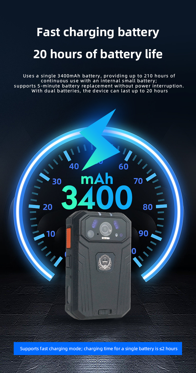 China Dsj-v9 5g Intelligent Body Worn Camera Manufacturers And Factory 